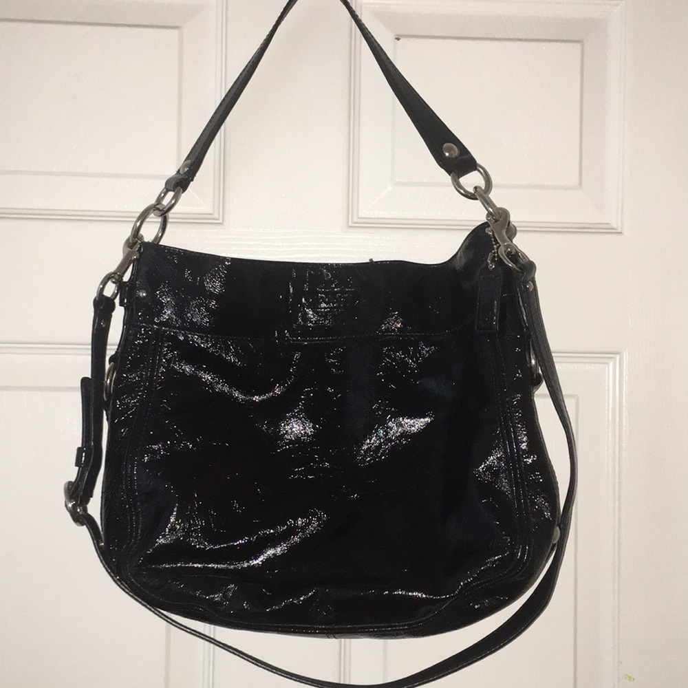 Coach Patent Leather Bag